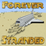 Logo of Forever Stranded modpack for Minecraft