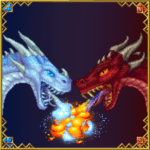 Logo of Ice and Fire: Dragons mod for Minecraft