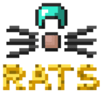 Logo of Rats mod for Minecraft