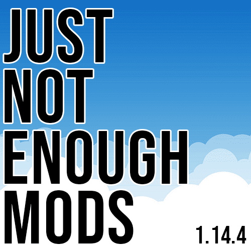 Logo of Just Not Enough Mods (JNEM) modpack for Minecraft