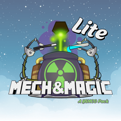 Logo of Mech & Magic LITE modpack for Minecraft