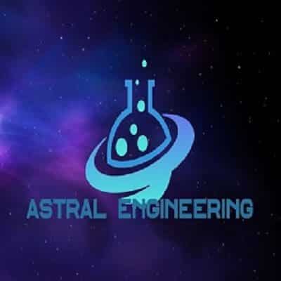 Logo of Astral Engineering modpack for Minecraft