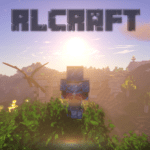 Logo of RLCraft modpack for Minecraft