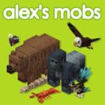 Logo of Alex’s Mobs mod for Minecraft
