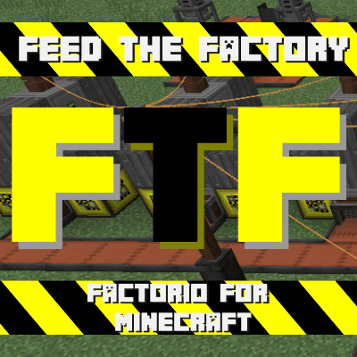 Logo of Feed the Factory modpack for Minecraft