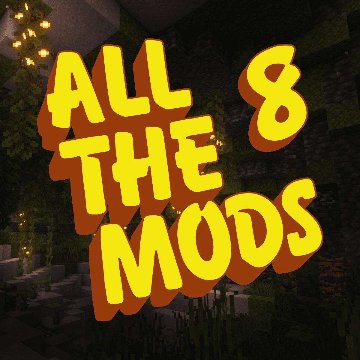 Logo of All the Mods 8 – ATM8 modpack for Minecraft