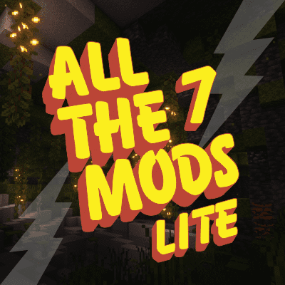 Logo of All the Mods 7 Lite – Spark – ATM7L modpack for Minecraft