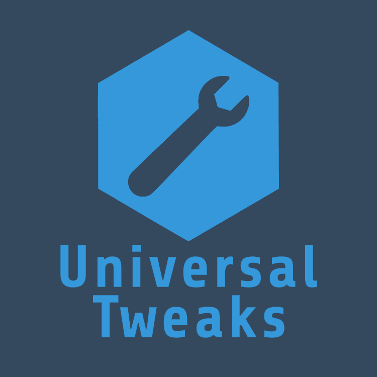 Logo of Universal Tweaks mod for Minecraft