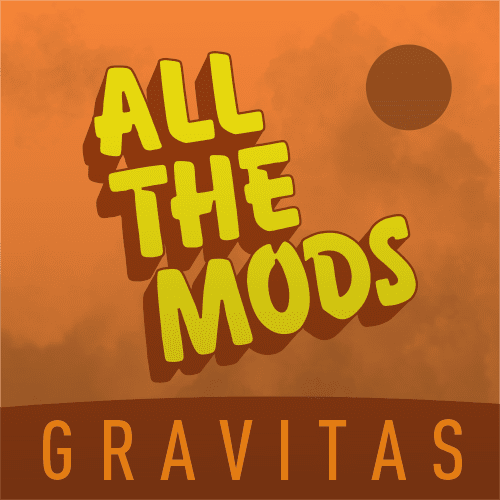 Logo of All the Mods – Gravitas – ATMG modpack for Minecraft