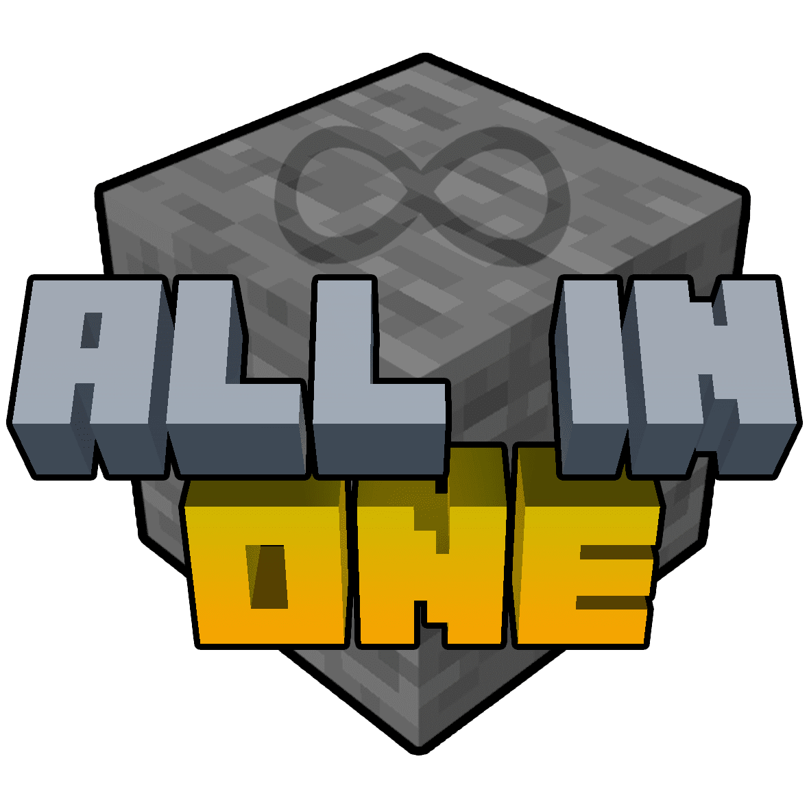 Logo of All in One [Modded One Block] modpack for Minecraft