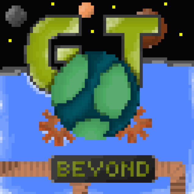 Logo of GregTech: Beyond modpack for Minecraft