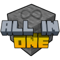 Logo of All in One [Modded One Block] modpack for Minecraft