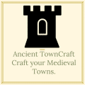 Logo of Ancient TownCraft modpack for Minecraft