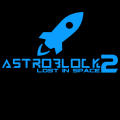 Logo of Astroblock 2 – Lost in Space modpack for Minecraft