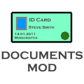 Logo of Customizable Documents & Identification mod for Minecraft