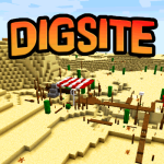 Logo of DigSite modpack for Minecraft