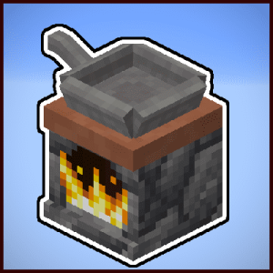 Logo of Ex Sartagine: Requiem mod for Minecraft