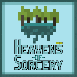 Logo of Heavens of Sorcery modpack for Minecraft