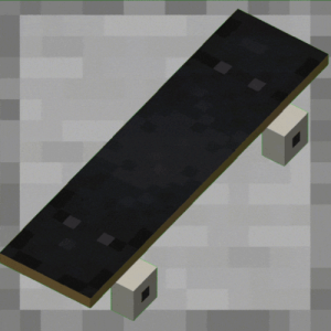 Logo of I Wanna Skate mod for Minecraft