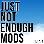 Logo of Just Not Enough Mods (JNEM) modpack for Minecraft