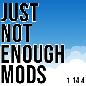 Logo of Just Not Enough Mods (JNEM) modpack for Minecraft