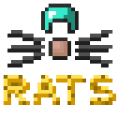 Logo of Rats mod for Minecraft