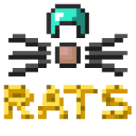 Logo of Rats mod for Minecraft