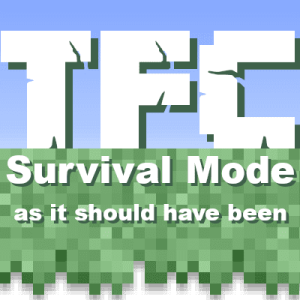 Logo of TerraFirmaCraft mod for Minecraft