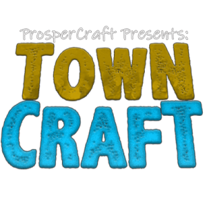 Logo of TownCraft modpack for Minecraft