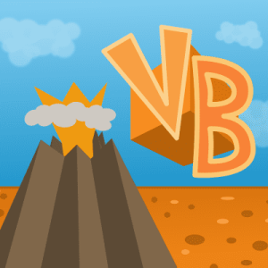 Logo of Volcano Block modpack for Minecraft