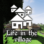 Logo of Life in the Village modpack for Minecraft