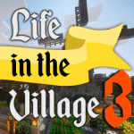 Logo of Life in the village 3 modpack for Minecraft