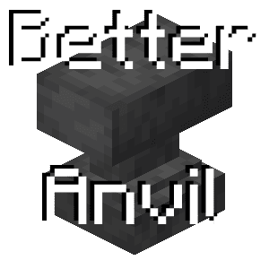 Logo of Better Anvil mod for Minecraft