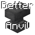 Logo of Better Anvil mod for Minecraft
