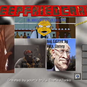 Logo of DeepFriedCraft, the Worst Modpack Ever modpack for Minecraft