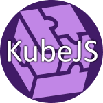 Logo of KubeJS mod for Minecraft