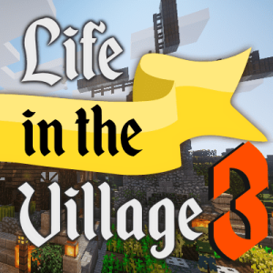 Logo of Life in the village 3 modpack for Minecraft