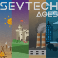 Logo of SevTech: Ages modpack for Minecraft