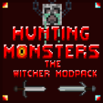 Logo of Hunting Monsters The Witcher Modpack modpack for Minecraft