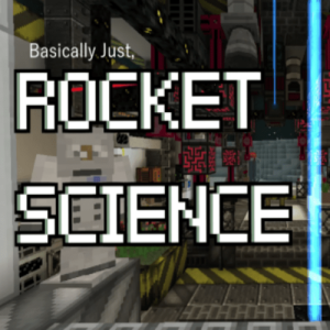 Logo of Basically Just Rocket Science modpack for Minecraft