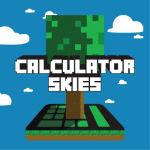 Logo of Calculator Skies modpack for Minecraft