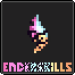 Logo of Ender Skills mod for Minecraft