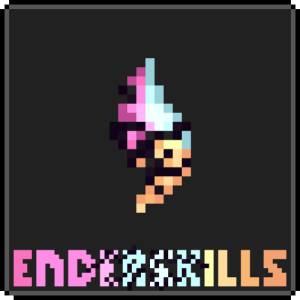 Logo of Ender Skills mod for Minecraft