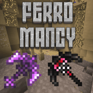 Logo of Ferromancy modpack for Minecraft