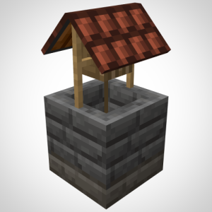 Logo of Just A Well mod for Minecraft