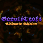Logo of OccultCraft modpack for Minecraft