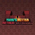 Logo of YUNG’s Better Nether Fortresses (Forge/NeoForge) mod for Minecraft