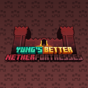 Logo of YUNG’s Better Nether Fortresses (Forge/NeoForge) mod for Minecraft