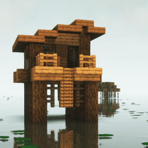 Logo of YUNG’s Better Witch Huts (Forge/NeoForge) mod for Minecraft