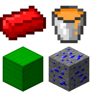 Logo of Modular Materials mod for Minecraft